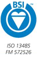 BSI ISO 13485