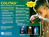 colitag water testing ecoli