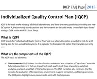 iqcp faq