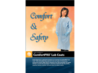 ComfortPro lab coats brohure