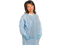 ComfortPro lab coats sample request