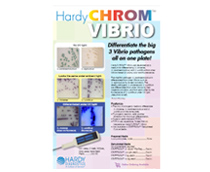 HardyCHROM Vibrio Features and Benefits